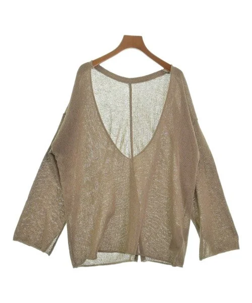 GALLARDA GALANTE Sweaters Boat Neck Shawl Collar Notched Collar