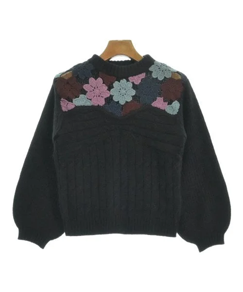 GRACE CONTINENTAL Sweaters Fleece Sweater Nylon Polyester