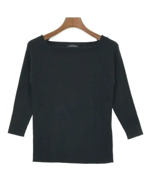 green label relaxing Sweaters Handmade Hand-knitted Hand-woven