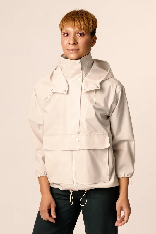 PDF Pattern - Sirkka Hooded Jacket | Named Clothing Welt Pockets Slit Pockets Flap Pockets