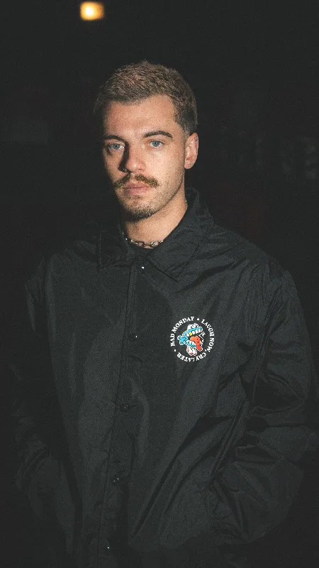 Chatterbox Coach Jacket Black Mesh Jacket Canvas Jacket Denim Jacket