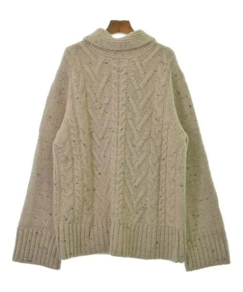 Ganni Sweaters Transparent Opaque Sheer