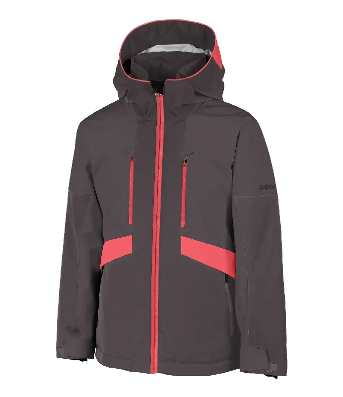 K4772 - Amelia - Insulated Jacket - Odyssey Trench Coat Raincoat Waterproof Jacket
