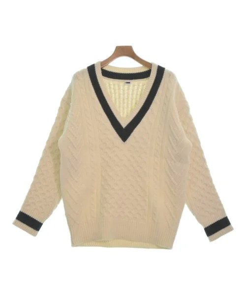 H BEAUTY&YOUTH Sweaters Knit Fabric Woven Fabric Fleece Fabric