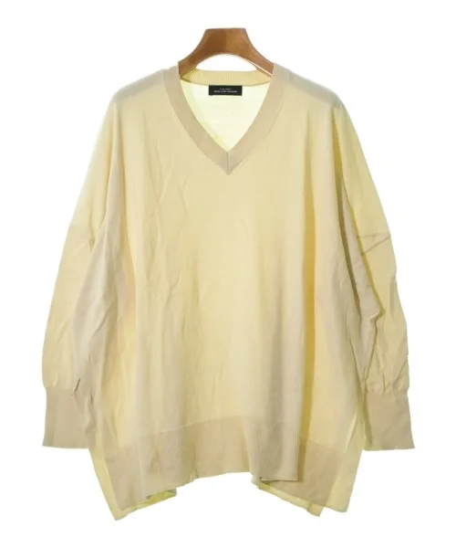 green label relaxing Sweaters Embroidered Appliqued Beaded