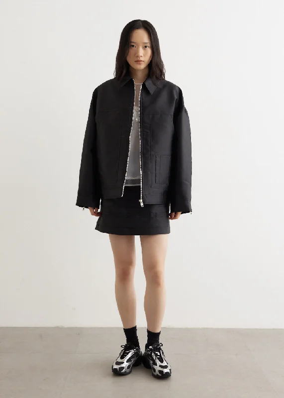 x Nona Source Olpa Jacket Plaid Jacket Tartan Jacket Houndstooth Jacket