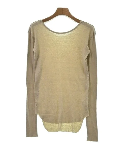 GALERIE VIE Sweaters Beaded Sweater Sequined Faux Fur