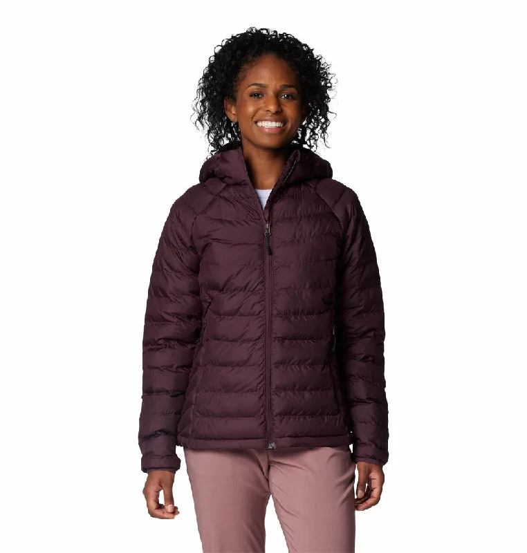 POWDER LITE II HOODED JACKET - Manteau pour femmes - Columbia Quilted Jacket Puffer Jacket Insulated Jacket