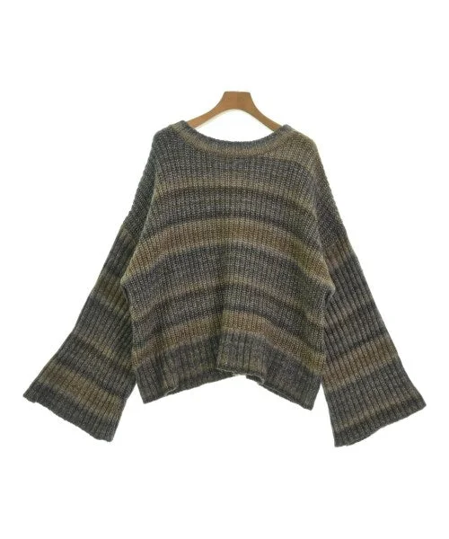 GALLARDAGALANTE NAVY Sweaters Stylish Fashionable Trendy
