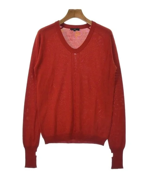 green Sweaters Tailored Straight A-Line