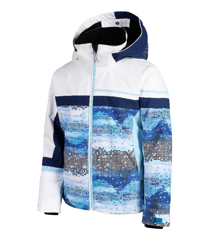 K3751P - Raven Print - Insulated Jacket - Sigma Rayon Fabric Velvet Fabric Corduroy Fabric