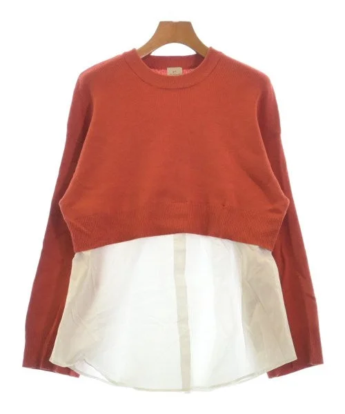 green label relaxing Sweaters Thin Thick Dense
