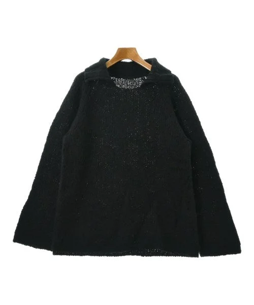 Ground Y Sweaters Wool Fabric Cashmere Fabric Tweed Fabric