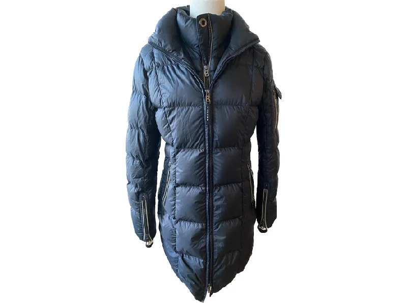Bogner Hooded Ski Jacket Notch Collar Jacket Peter Pan Collar Jacket Cowl Neck Jacket