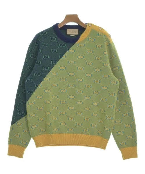 GUCCI Sweaters Cashmere Blend Cotton Blend Poly Blend
