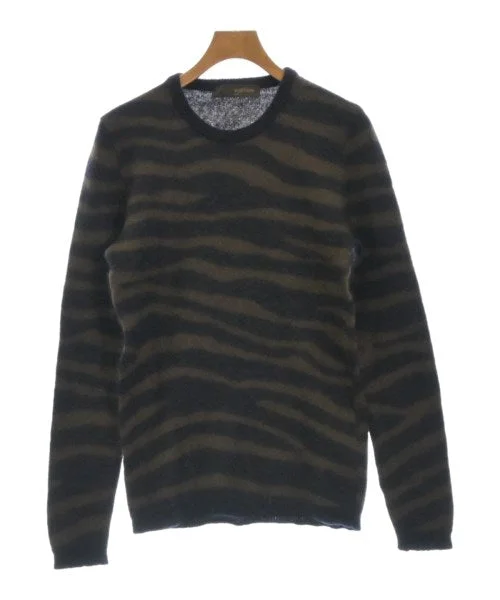 LOUIS VUITTON Sweaters Hooded Sweater Collared Sweater Shawl Collar