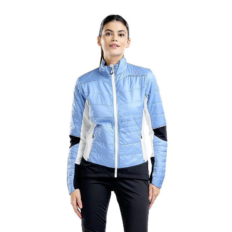 Manteau de ski de fond pour femmes - SWIX - NAVADO JACKET Jacket Blazer Coat