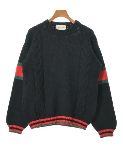 GUCCI Sweaters Terry Blend Velvet Blend Canvas Blend