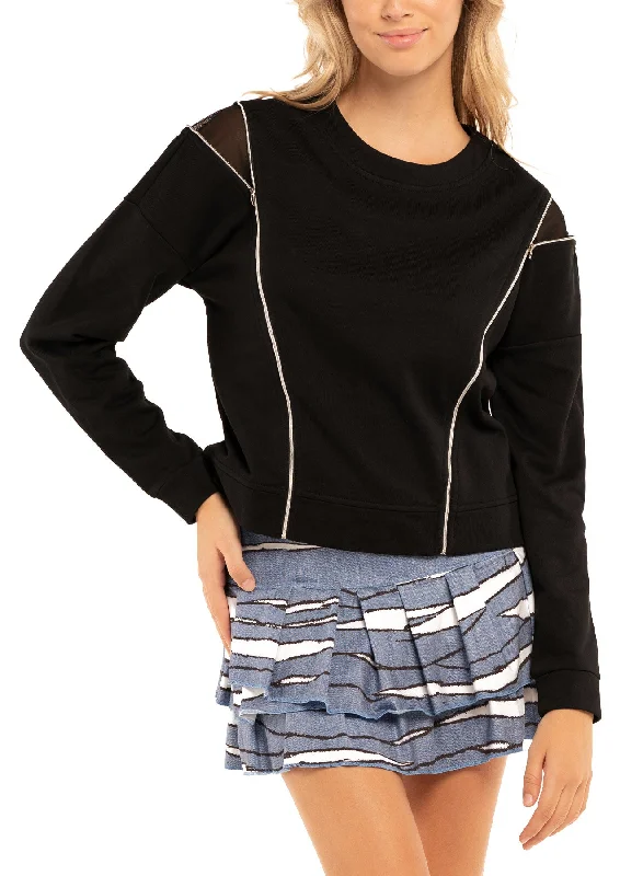 Ladies Lucky In Love Zips Are Sealed Jacket Tailored Jacket Straight Jacket A-Line Jacket