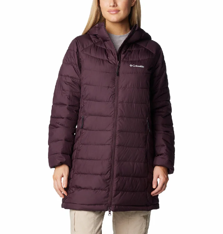 POWDER LITE II MID JACKET - Manteau pour femmes - Columbia Wool Jacket Cashmere Jacket Tweed Jacket