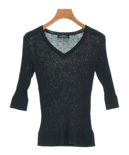 green label relaxing Sweaters Seamless Knitted Crochet