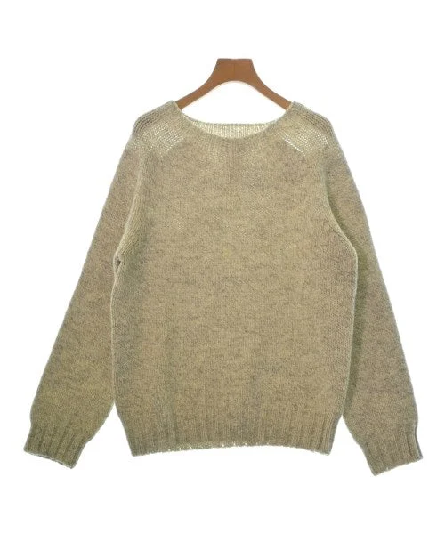 Harley OF SCOTLAND Sweaters Silk Blend Satin Velvet