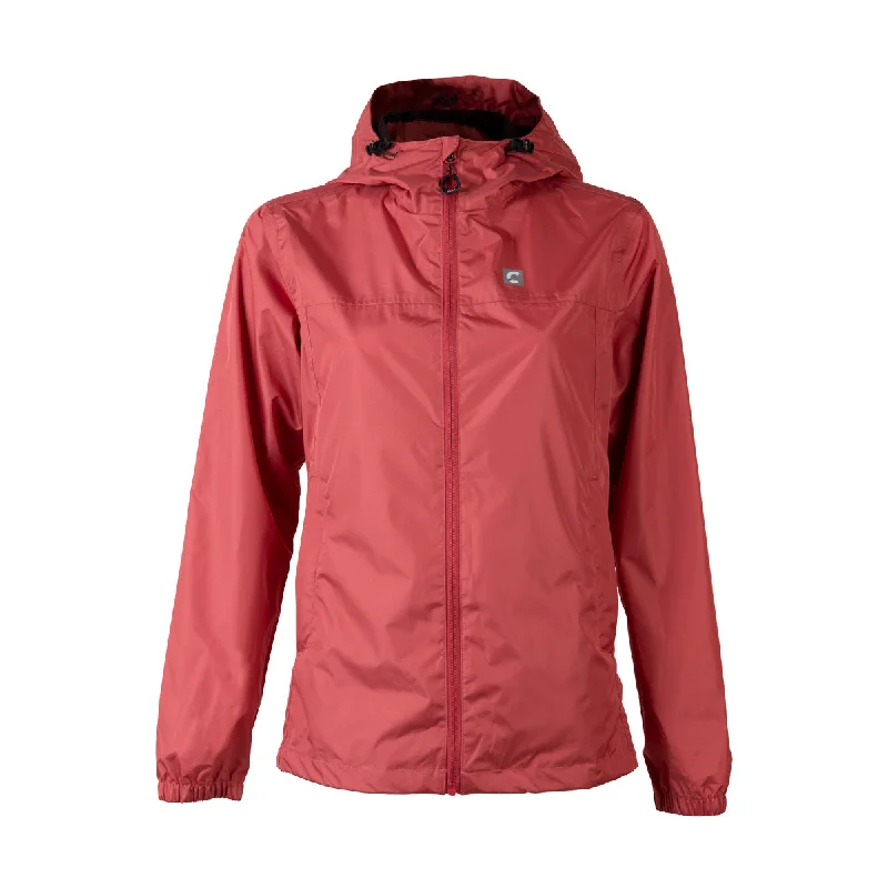 W FLOW RAIN JACKET - Manteau imperméable pour femmes - Cliff Striped Jacket Polka Dot Jacket Floral Jacket