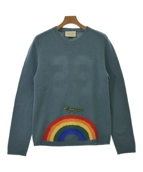 GUCCI Sweaters Spandex Blend Rayon Blend Denim Blend