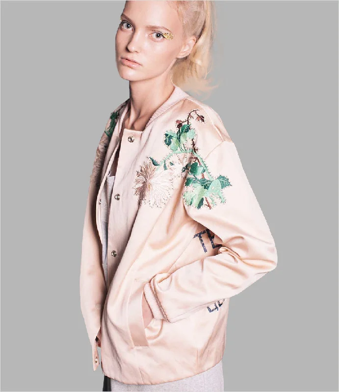 Souvenir Jacket Embroidered Jacket Appliqued Jacket Beaded Jacket