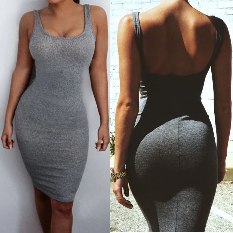 Casual Bodycon Dress