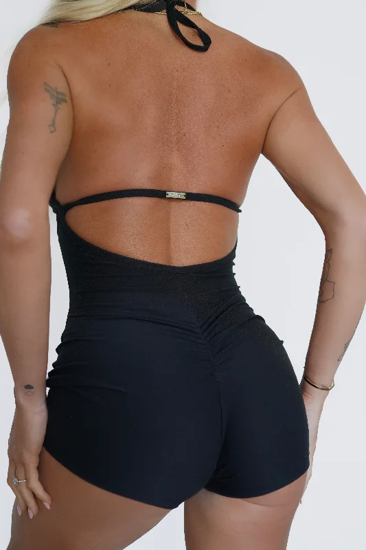 CEE JUMPSUIT - BLACK