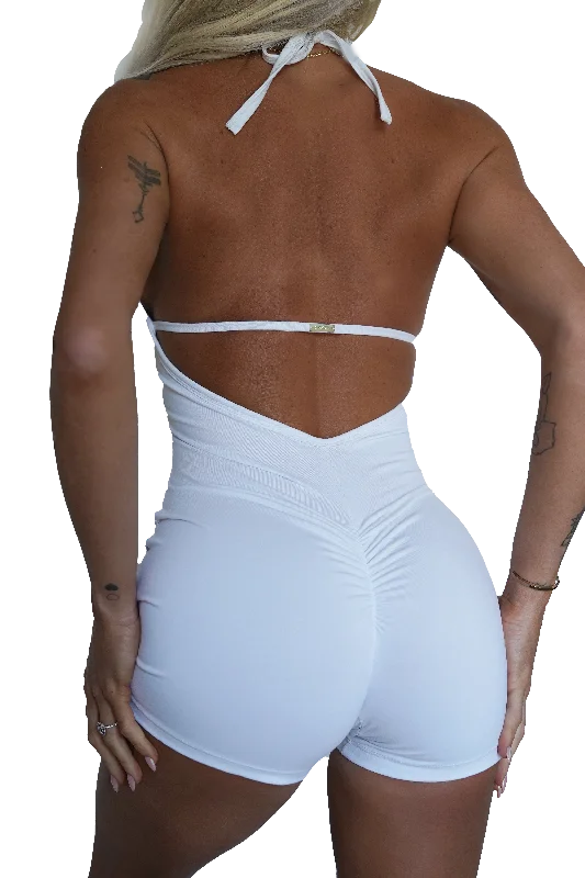 CEE JUMPSUIT - WHITE