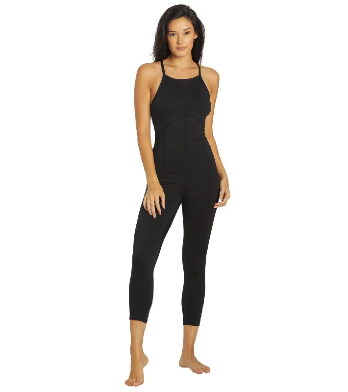 Free People Ashford Side to Side Performance Jumpsuit