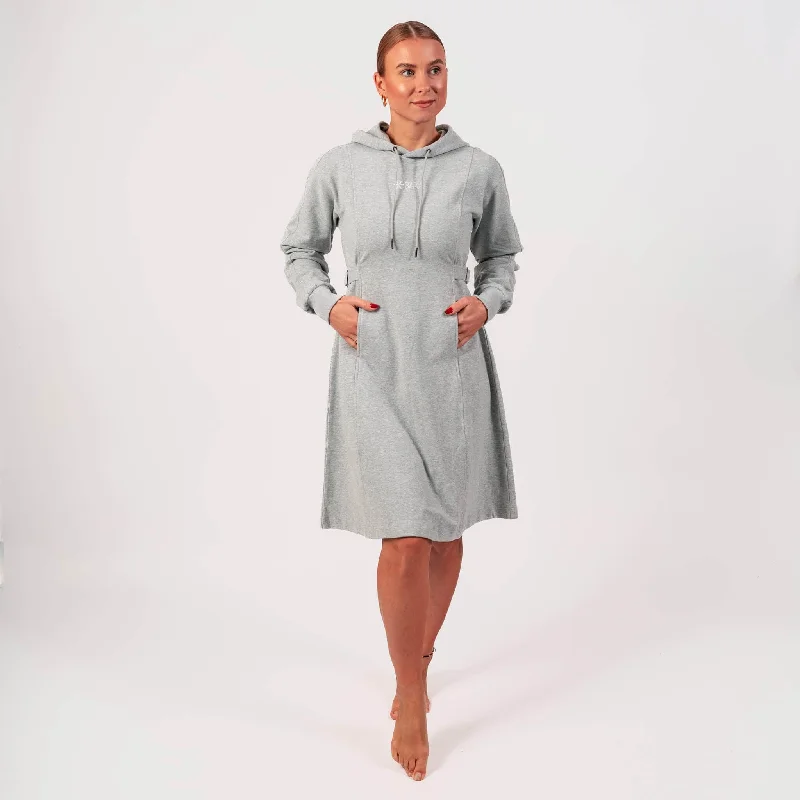 Heather Ideal Hoodie Dress