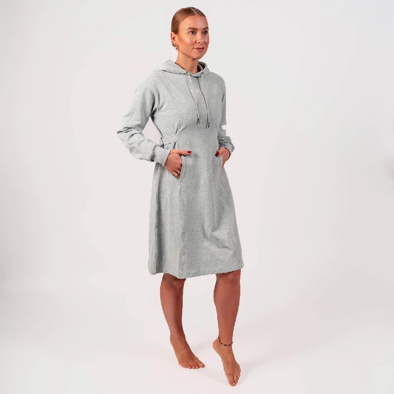 Heather Ideal Hoodie Dress