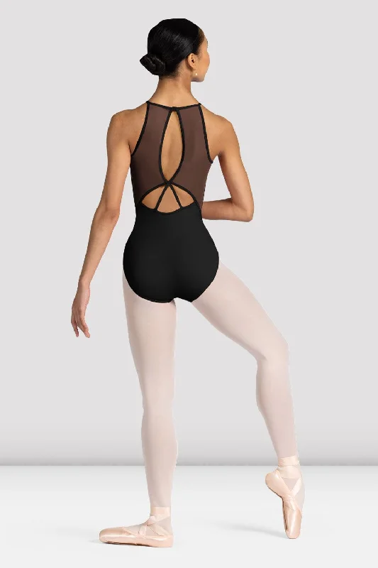 Ladies Cassia Halterneck Leotard