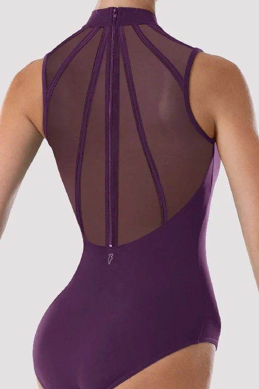 Ladies Lani Zip Back Leotard