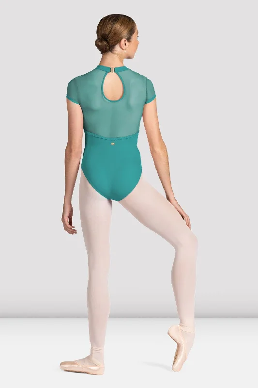 Ladies Mirella Miami Cap Sleeve Leotard