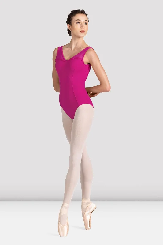 Ladies Mirella Miami Scoop Back Leotard