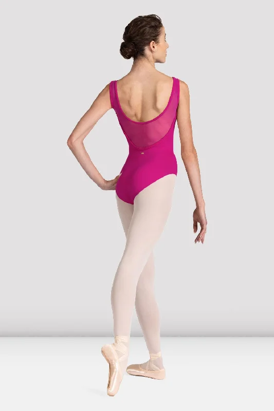 Ladies Mirella Miami Scoop Back Leotard