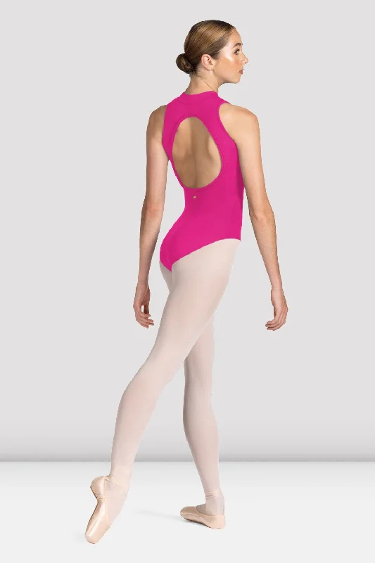 Ladies Mirella Miami Zip Front Leotard