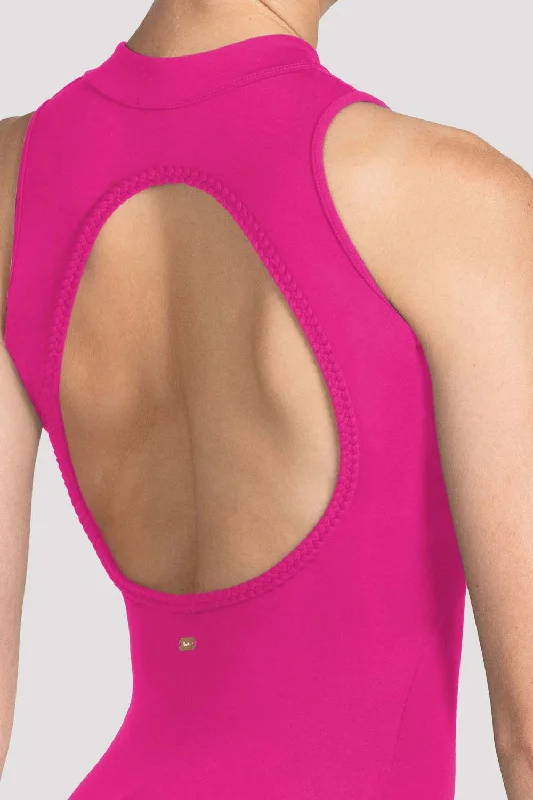 Ladies Mirella Miami Zip Front Leotard