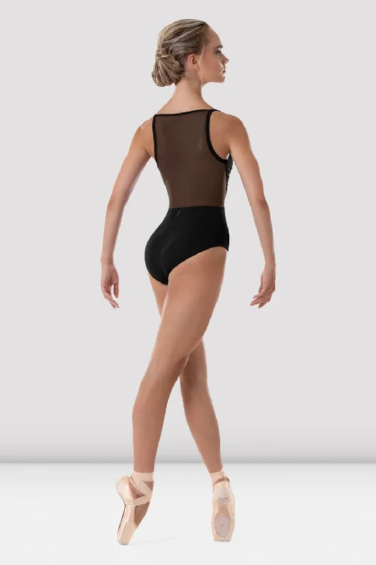 Ladies Vivica Mesh Back Leotard