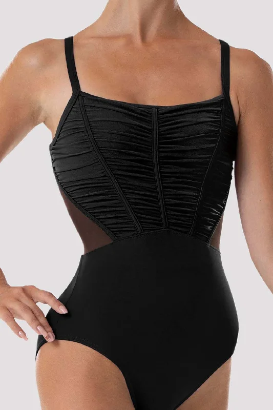 Ladies Vivica Mesh Back Leotard