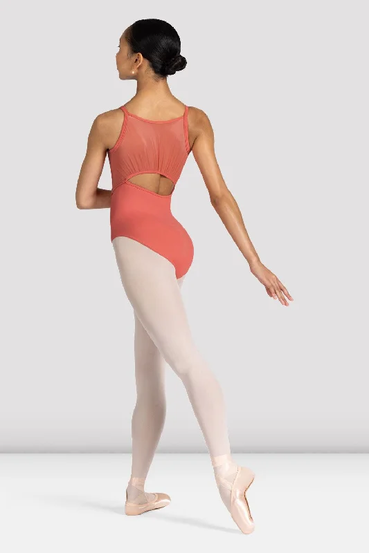 Ladies Zinnia Scoop Neck Leotard