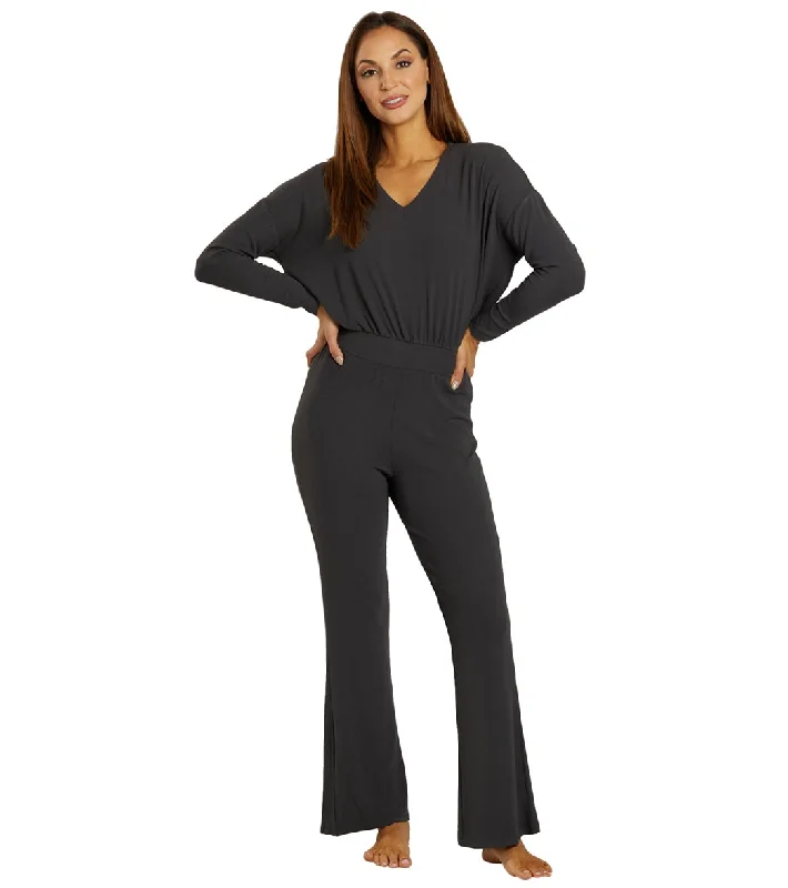 Spiritual Gangster V Neck Jumpsuit