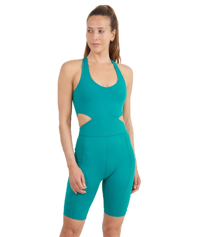 Thrive Societe Cut Out Onesie Teal