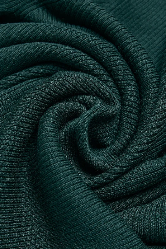 Knit Salana Cardigan - Midnight Green