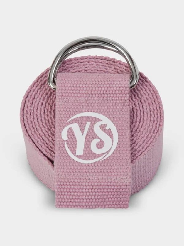 Yoga Studio GOTS Organic Cotton D-Ring 2.5m Yoga Belt Strap