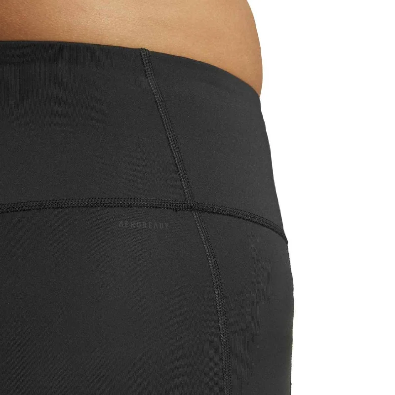 adidas Optime 7-Inch Plus-Size Womens Shorts